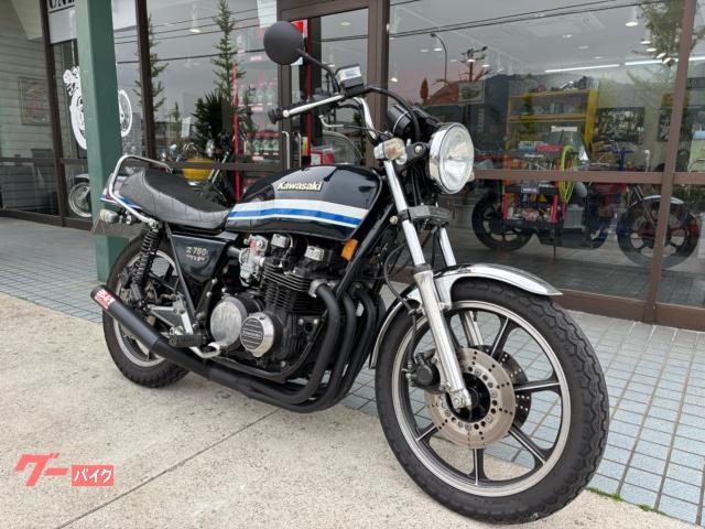 カワサキ Z750FXIII L1昭和57年 純正部品付属 CR