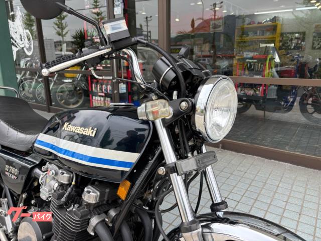 カワサキ Z750FXIII L1昭和57年 純正部品付属 CR