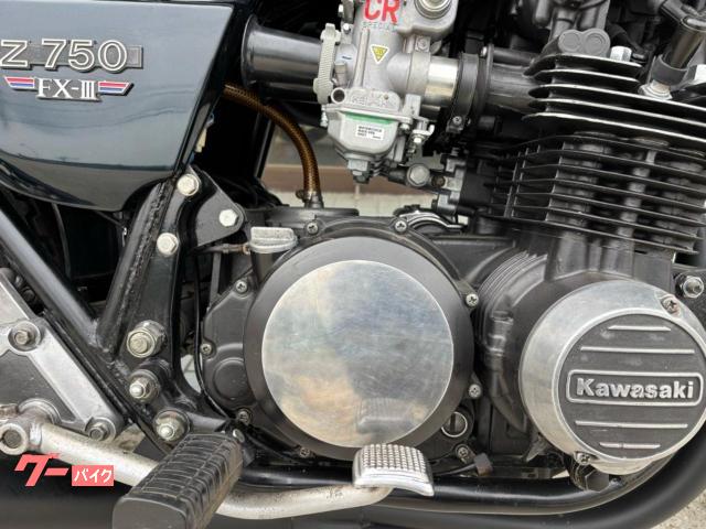カワサキ Z750FXIII L1昭和57年 純正部品付属 CR