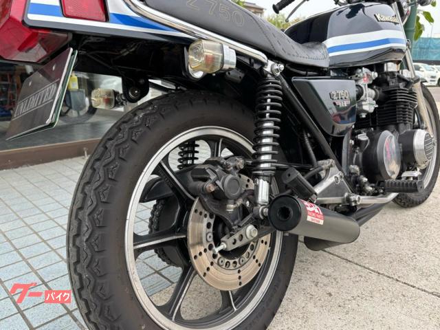 カワサキ Z750FXIII L1昭和57年 国内物車両 純正部品