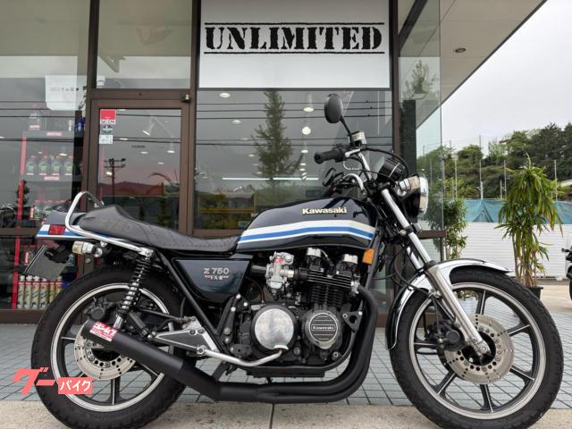 カワサキ Z750FXIII L1昭和57年 純正部品付属 CR