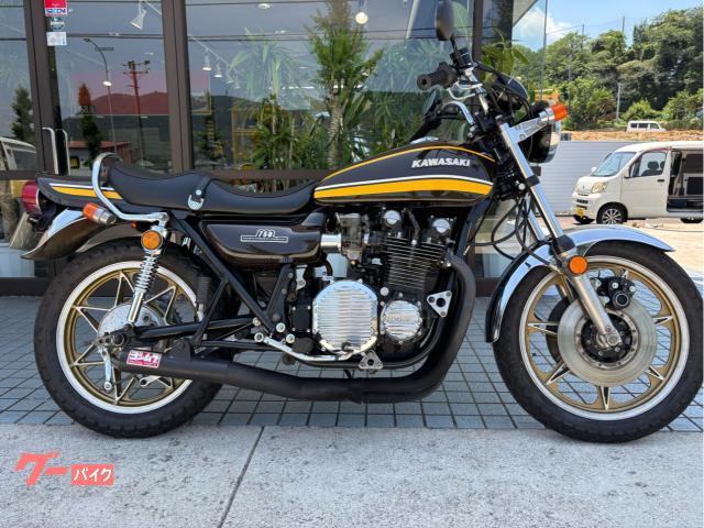 ７５０ＲＳ（Ｚ−II）ＲＳ最終モデル１６千番台　セブンスターキャスト＆ヨシムラ管当時物