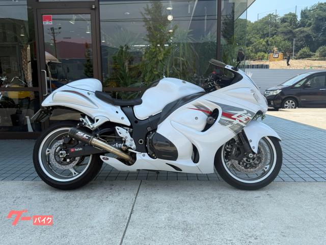 ハヤブサ（ＧＳＸ１３００Ｒ　Ｈａｙａｂｕｓａ）ＳＣプロジェクトスリップオン　エンジンスライダー　ＵＳＢ　ＥＴＣ　タンデムシートあり