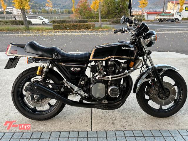 車両情報:カワサキ Z750FX | UNLIMITED アンリミテッド | 中古バイク