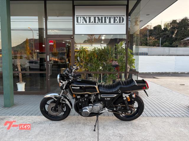 カワサキ Z750FX－1 D2 昭和54年式 ウタニSP2 タック