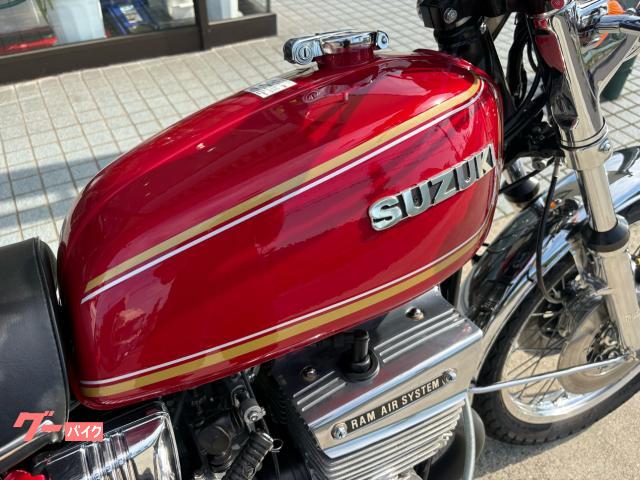 スズキ GT550 フルレストア車両 E／G他フルO／H済車両 純正W