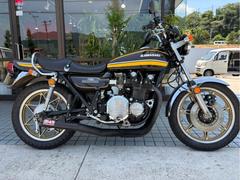 カワサキ　７５０ＲＳ（Ｚ−II）ＲＳ最終モデル１６千番台　セブンスターキャスト＆ヨシムラ管当時物