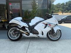 スズキ　ハヤブサ（ＧＳＸ１３００Ｒ　Ｈａｙａｂｕｓａ）ＳＣプロジェクトスリップオン　エンジンスライダー　ＵＳＢ　ＥＴＣ　タンデムシートあり