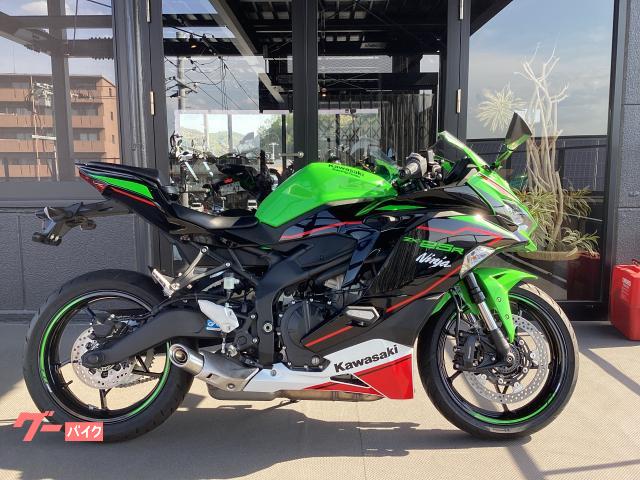 カワサキ Ｎｉｎｊａ ＺＸ－２５Ｒ ＳＥ ＫＲＴカラー ２０２２年 