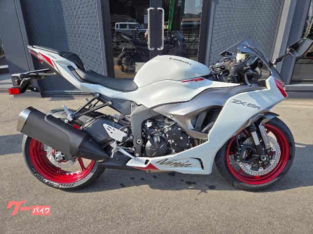 カワサキ Ninja ZX-6R 2025 新車 ETC ABS カワサキ Ninja ZX-6R 2025 新車 ETC ABS