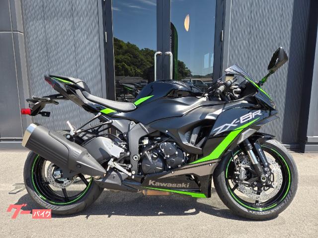 カワサキ Ninja ZX－6R 2025 新車 ETC ABS
