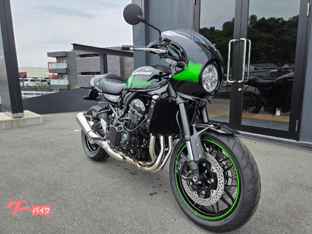 カワサキ Z900RSカフェ 2025 新車 ETC フロント