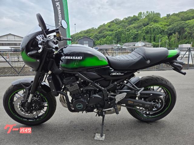 カワサキ Z900RSカフェ 2025 新車 ETC フロント