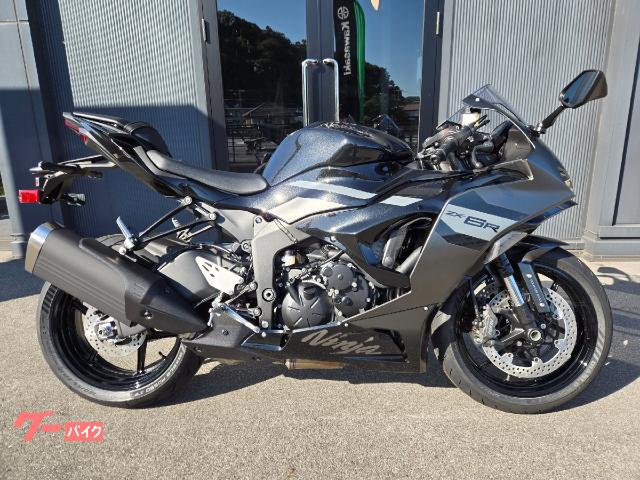 カワサキ Ninja ZX－6R 2026 クイックシフター