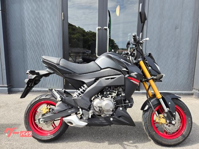 カワサキ Z125PRO｜カワサキプラザ倉敷｜新車・中古バイクなら