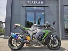 カワサキ　Ｎｉｎｊａ　ＺＸ−１０Ｒ　ＳＥ　２０１９　中古　ＢＥＥＴスリップオンマフラー　ベビーフェイスバックステップ　マルケジーニホイール他