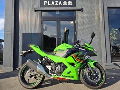 カワサキ　Ｎｉｎｊａ　２５０　ＫＲＴ　２０２３　中古　ヘルメットロック