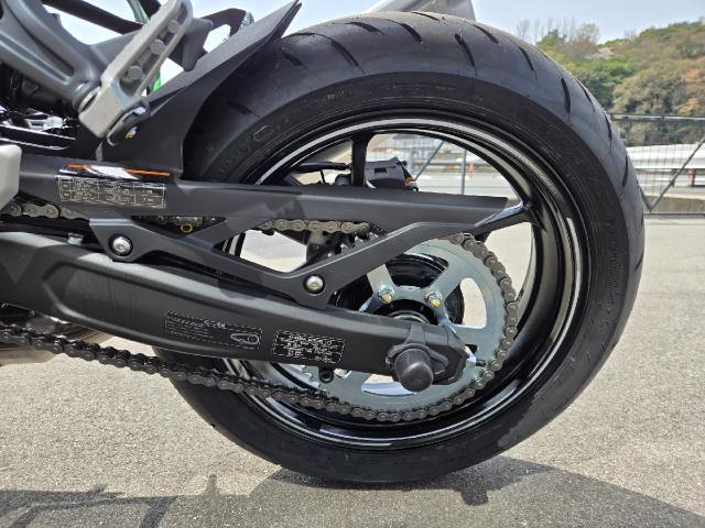 カワサキ Ninja ZX－4R SE ABS フレーム