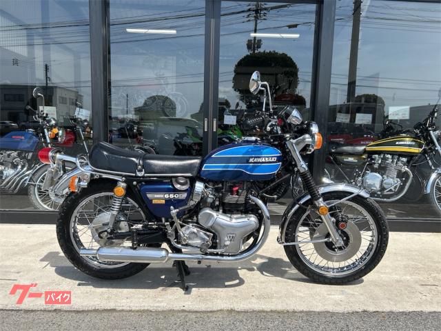 Ｗ３　６５０ＲＳ　　キャブレター　４スト　バーチカルツイン