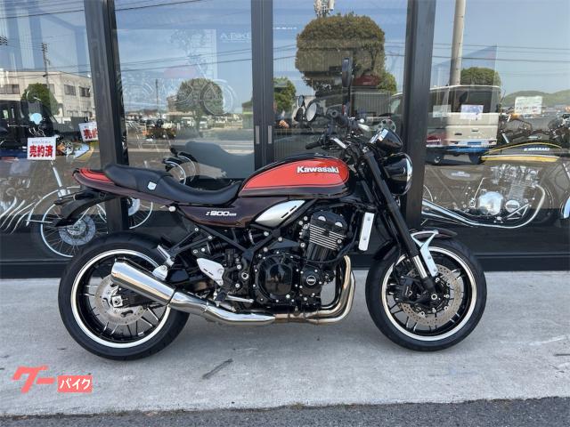 Ｚ９００ＲＳ　火の玉カラー　２０１９年モデル　グリップヒーター　ＥＴＣ２．０　ヘルメットホルダー　ＬＥＤヘッドライト　ＡＢＳ