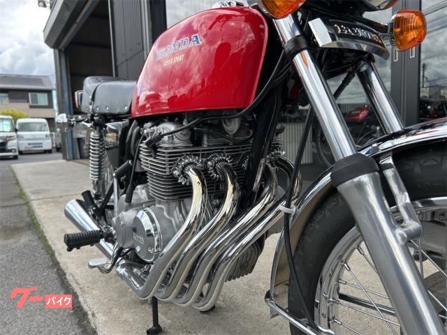 ホンダ CB400F（398cc） ヨーロッパモデル 408 398