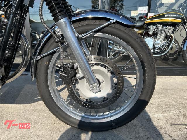 カワサキ W650 クロームバージョン 空冷2気筒バーチカルツイン