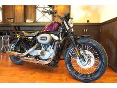 ＨＡＲＬＥＹ−ＤＡＶＩＤＳＯＮ　ＸＬ１２００Ｎ　ナイトスター　カスタムペイント　車検２年付
