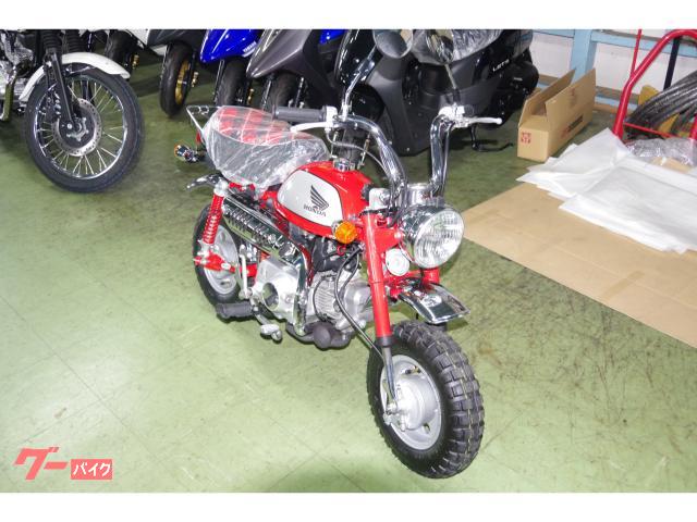 ホンダ モンキー フューエルインジェクション 4ストローク AB27