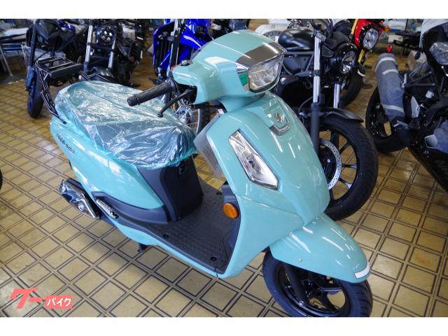 スズキ アドレス125 フューエルインジェクション 4ストローク
