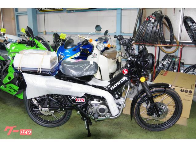 ＣＴ１２５ハンターカブ　ＡＢＳ　フューエルインジェクション　４ストローク　ＪＡ６５