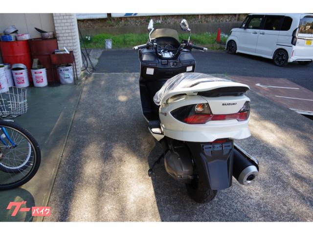 スズキ スカイウェイブ250 タイプS フューエルインジェクション 4