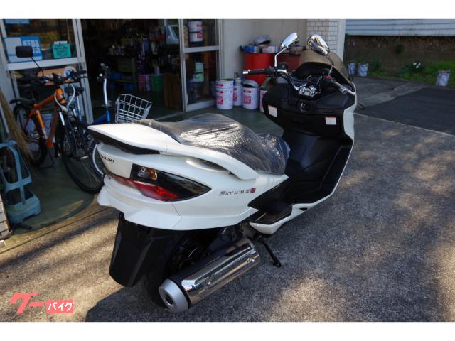 スズキ スカイウェイブ250 タイプS フューエルインジェクション 4