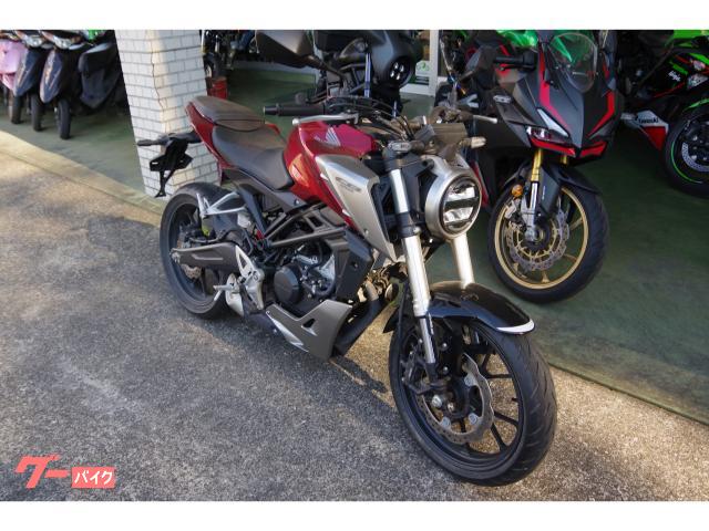 ホンダ CB125R ABS フューエルインジェクション 4ストローク