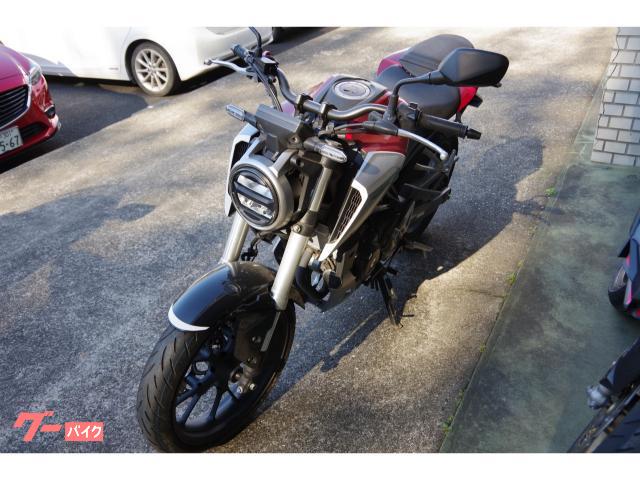 ホンダ CB125R ABS フューエルインジェクション 4ストローク