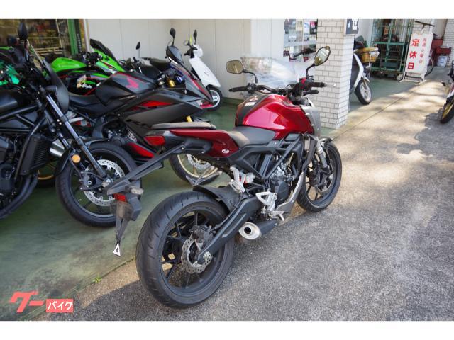 ホンダ CB125R ABS フューエルインジェクション 4ストローク
