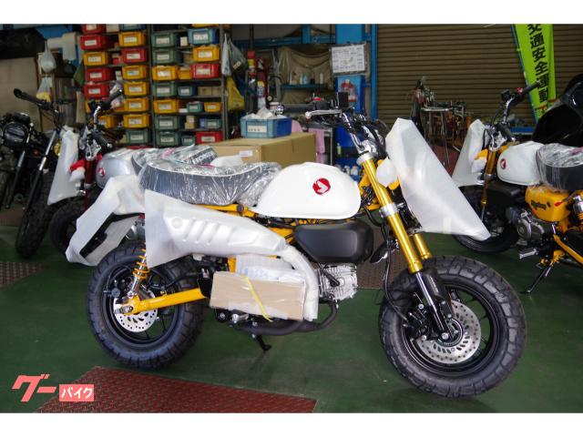 モンキー１２５　ＡＢＳ　フューエルインジェクション　４ストローク　ＪＢ０５