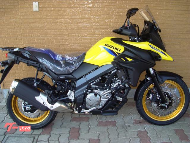 Ｖ−ストローム６５０ＸＴ　２０２５年モデル　最新最終モデル　国内正規品　チャンピオンイエロー