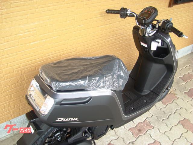 ホンダ ダンク 最終モデル マットブラック｜（株）コルベン