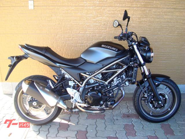 ＳＶ６５０　２０２５年モデル　ワンオーナー車　マットブラックメタリック