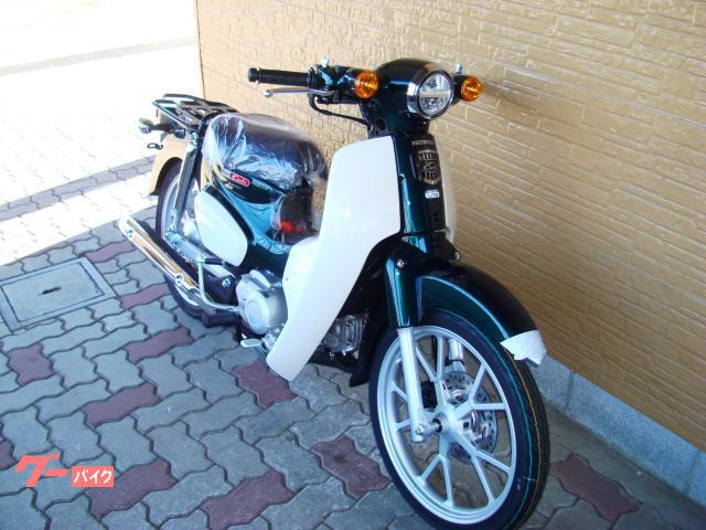 ホンダ スーパーカブ110 Lite 原付免許運転可 最新モデル 国内