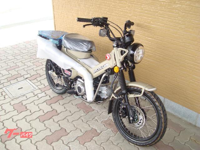 ホンダ CT125ハンターカブ 最新2026年モデル 国内正規品