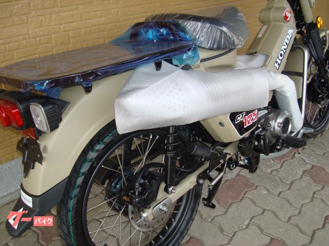 ホンダ CT125ハンターカブ 最新2026年モデル 国内正規品