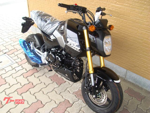 ホンダ グロム 純正オプション・アンダーカウル付き 最新モデル 国内