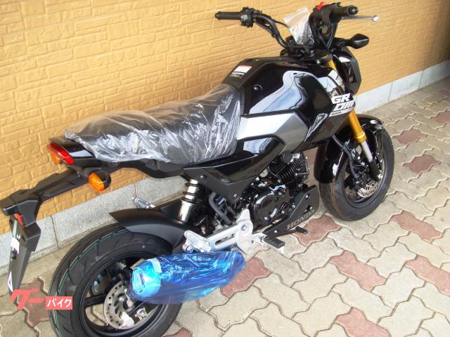ホンダ グロム 純正オプション・アンダーカウル付き 最新モデル 国内