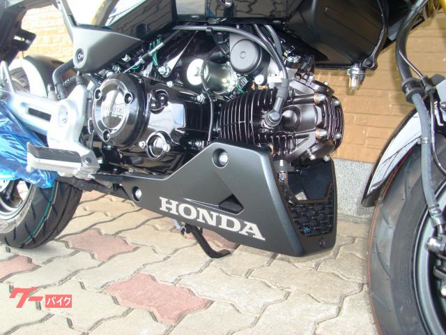 ホンダ グロム 純正オプション・アンダーカウル付き 最新モデル 国内