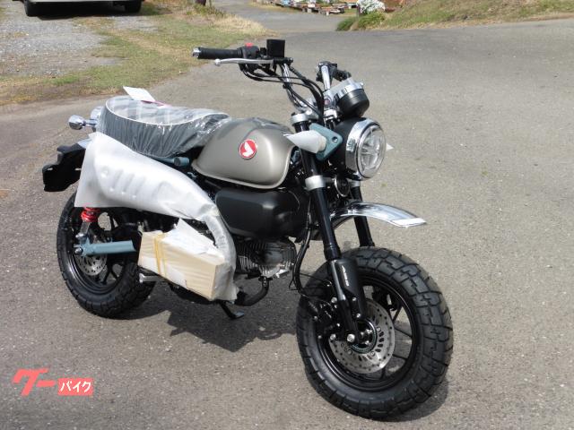 ホンダ モンキー125 2026年モデル 新色 JB05｜（有）リーン