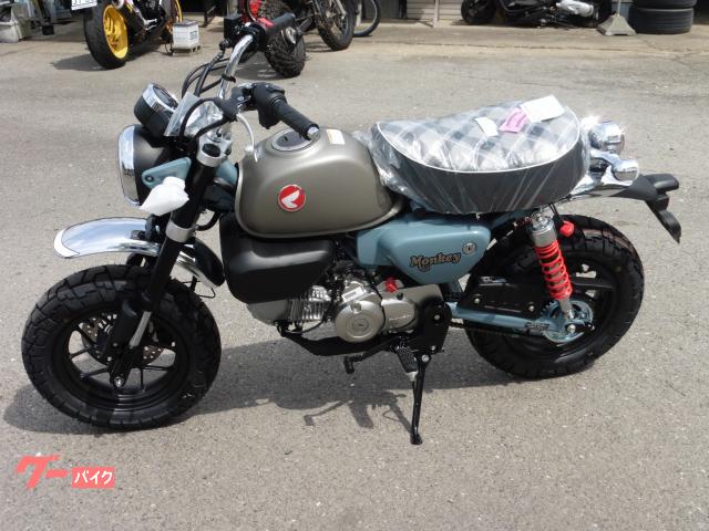 ホンダ モンキー125 2026年モデル 新色 JB05｜（有）リーン