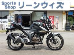 スズキ　ＧＩＸＸＥＲ　２５０　　スクリーン装備