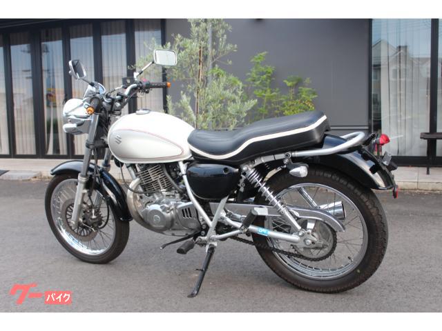 スズキ ＳＴ２５０ Ｅタイプ パールミラージュホワイト