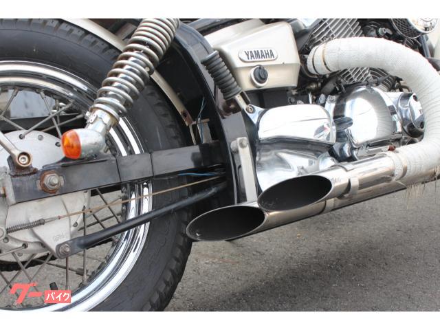ドラッグスター250ツインソードマフラー ドラッグスター250 ツインソードマフラー取り付け | アメドラ
